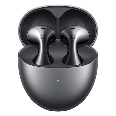 Huawei FreeBuds 6 In-Ear-Kopfhörer, Bluetooth, 36 Std. Musikwiedergabe, schwarz