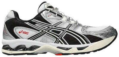 ASICS Gel Nimbus 10.1 White Black Silver for Sale | Authenticity