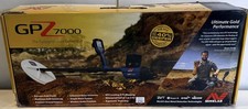MINELAB GPZ 7000 3301-0003 ALL TERRAIN ZVT GOLD METAL DETECTOR W/ MP BATTERY