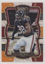 2017 Panini Select Premier Level Tri-Color Prizm 18/149 Takkarist McKinley pm6