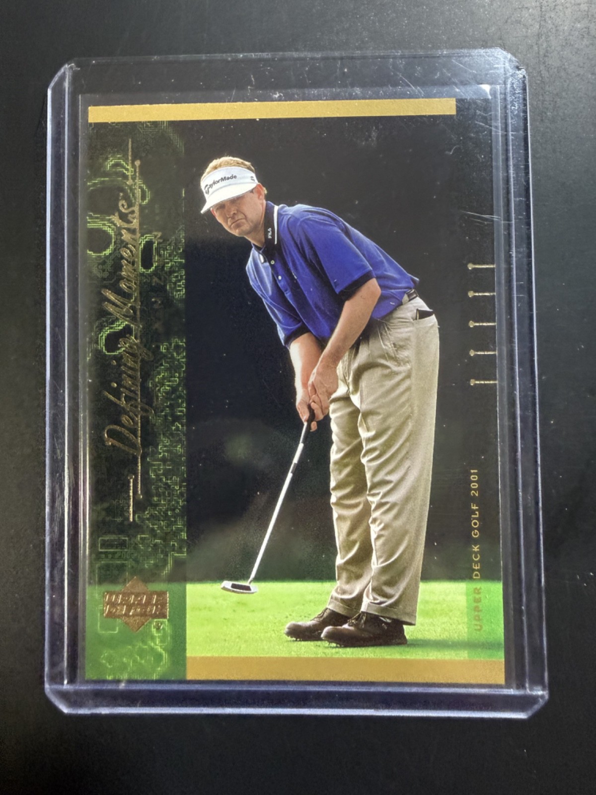 2001 Upper Deck - Defining Moments Lee Janzen #130