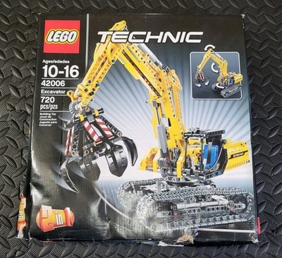 LEGO Technic: Excavator (42006)