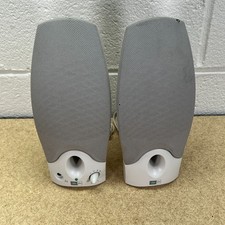 JBL Pro Compaq Vintage Computer Speakers 387767-001 Tested Working
