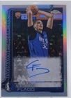 Cooper Flagg 2025-26 Topps Chrome RC Silver Refractor Rookie Auto chaser pack