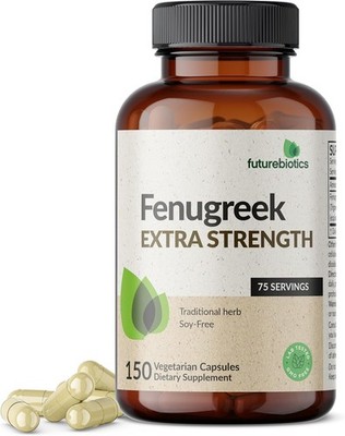 Futurebiotics Fenugreek Extra Strength Supports Overall Good Health & Well-Being