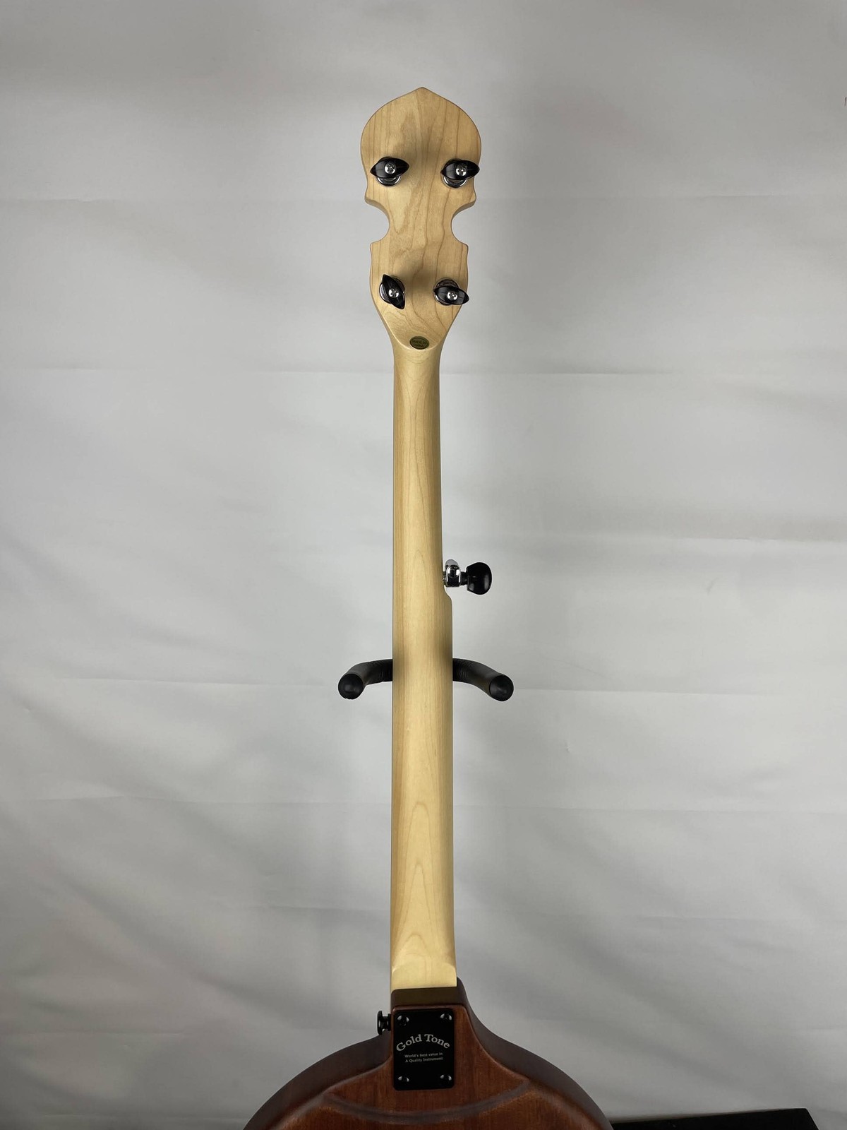 Excellent Gold Tone EB-5 5-String Acoustic-Electric Resonator Banjo | eBay