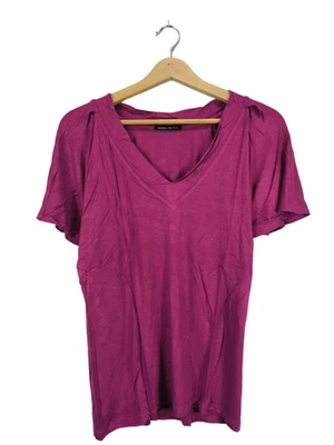 3 SUISSES Blouse à manches courtes Dames Blouse T EU 36 rose style décontracté - Photo 1/4