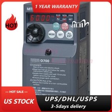 Mitsubishi FR-D740-080-NA 5 HP AC Drive Compact Inverter VFD 380-480vac