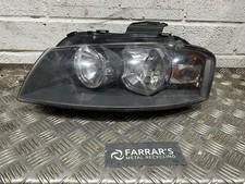Audi A3 Headlight N/S Passenger 2008