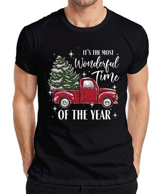 Most Wonderful Time of the Year - Weihnachten Weihnachtsgeschenk Christmas Herre