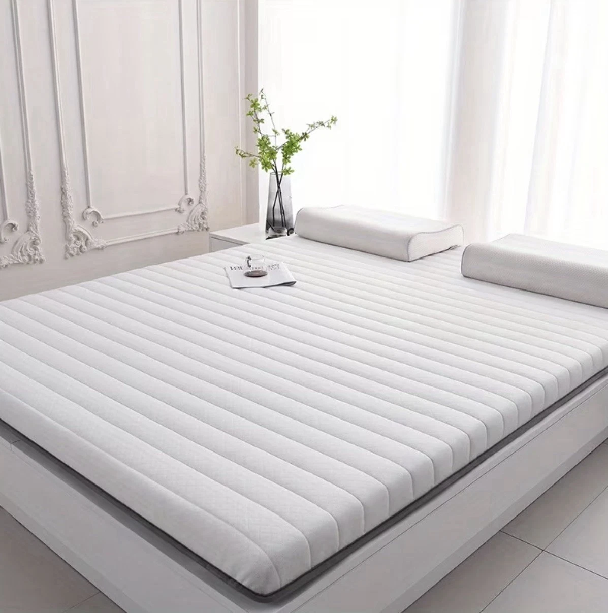 High-Elastic Memory Foam Mattress, Deep Comfort Sleep Without Sagging, 3D, White
Opens in a new wind