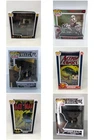 Funko Pop! Lot of 6 Famous Covers Rocks Notorious Albums B.I.G Comic