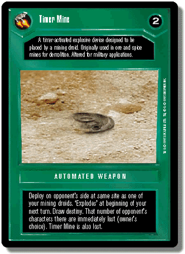 Star Wars CCG Premiere Limited - Dark Side Singles (C/U/R) - Choose Your Cards - Picture 129 of 147
