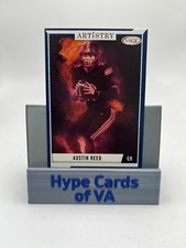AUSTIN REED 2024 Sage Artistry Blue Parallel Rookie Card RC #22 Chicago Bears