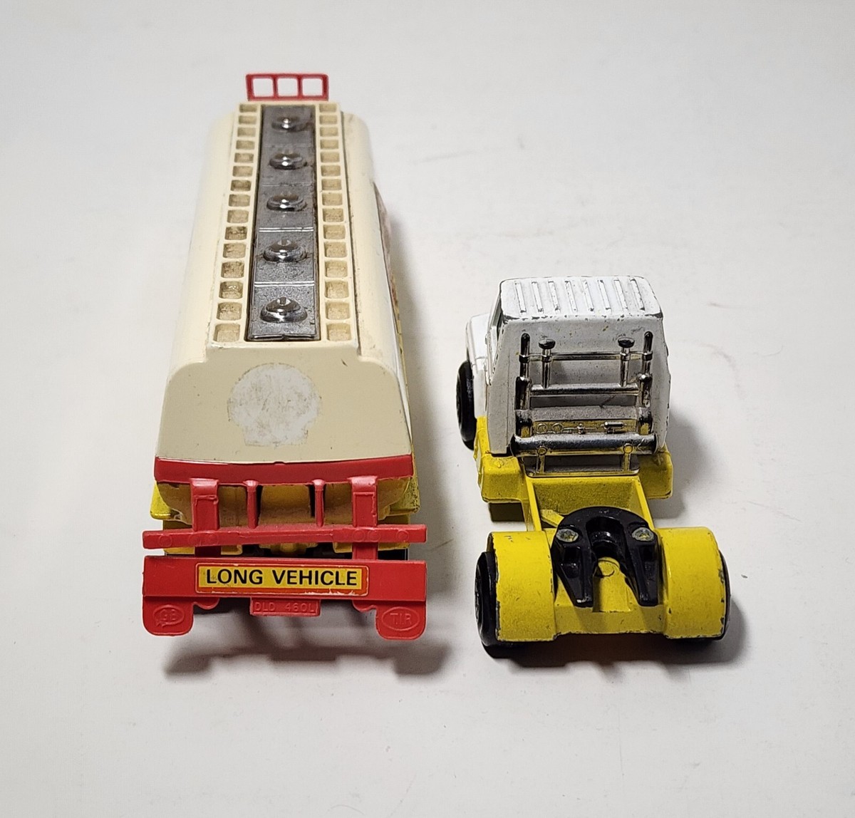 Matchbox 1973 Shell Gasoline Tanker Truck M-442 Vintage | eBay