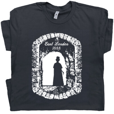 New Indastria T-Shirt Serial Killer Cinema Horror Parodia Copertina - Uomo-S-Bianca