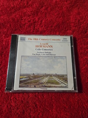 HOFMANN / HUGH / NORTHERN SINFONIA - FOUR CELLO CONCERTOS NEW CD