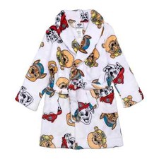 New Toddler Boy Nickelodeon Paw Patrol Robe 3 4 5