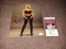 Penelope Ford Signed 8x10 Jsa Aew Sexy