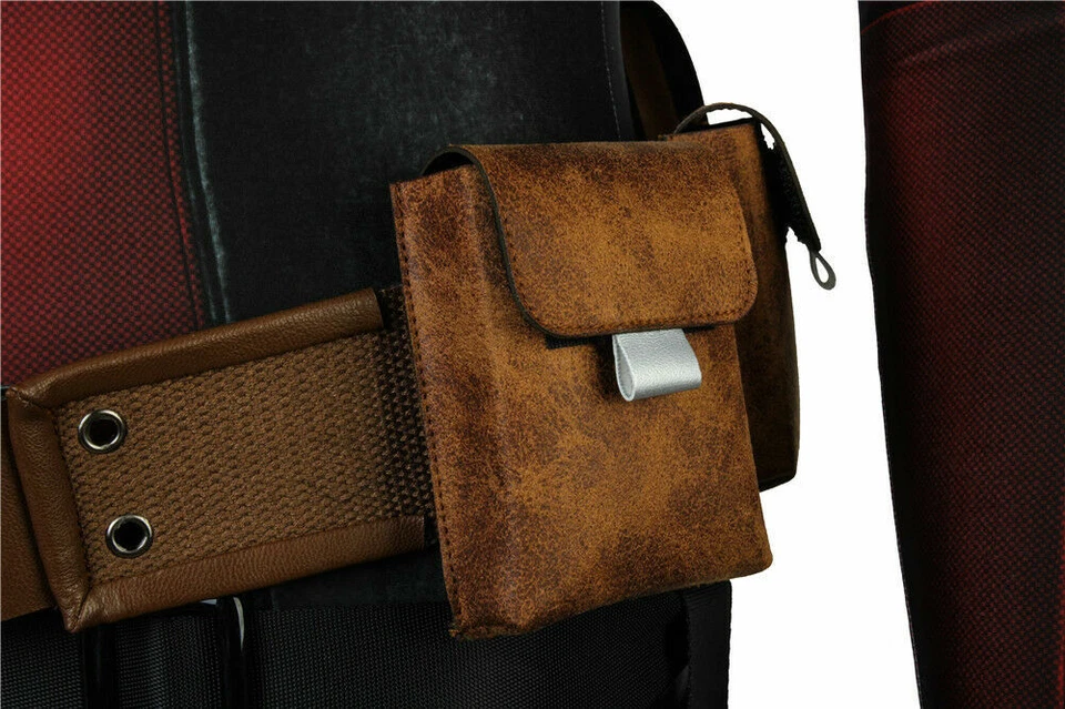 Disfraz Deadpool Adulto Zentai Body Deadpool Mono Halloween Juegos con disfraces Traje Foto 4 de 4