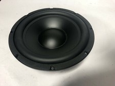 RE AUDIO RE8 8" SVC 4 Subwoofer - The ORIGINAL -NEW- RARE Old School Car Audio
