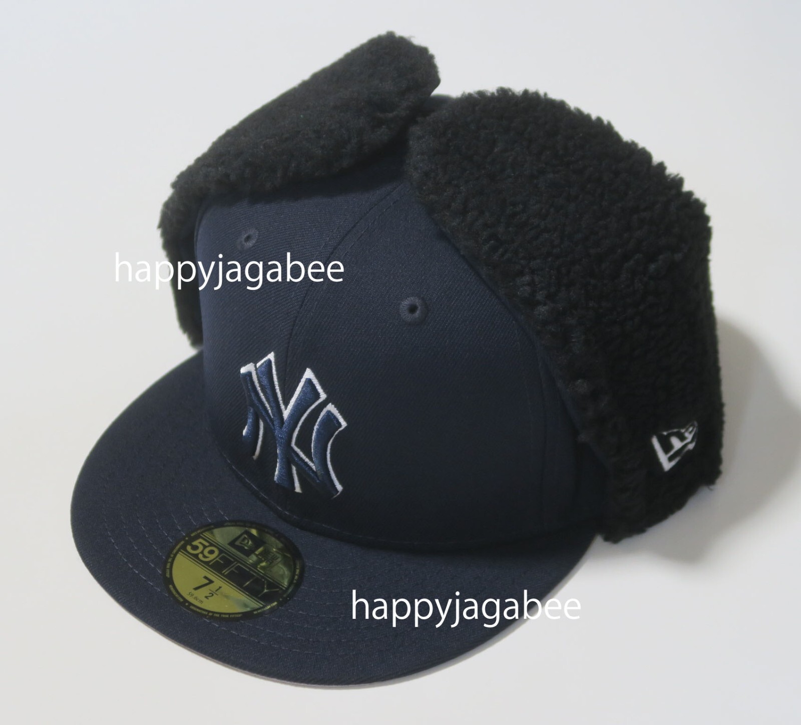 * NEW ERA 59 Fifty Dog Ear Cap New York Yankees Navy 2022 AW 13328556