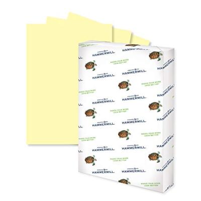 Hammermill Colored Paper, 20 lb Blue Printer  Assorted Styles , Sizes , Colors 
