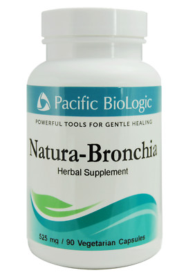 Pacific BioLogic Natura-Bronchia 500 mg - Plant Based - 90 Vegetarian Capsules