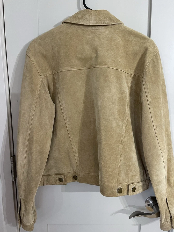 Bagatelle Women’s Leather Jacket Moto Biker Medium - Image 2 of 4