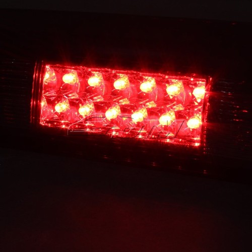 Smoked Lens Red LED 3rd Brake Stop Tail Light For 2007-2018 Toyota Tundra - Picture 4 of 4