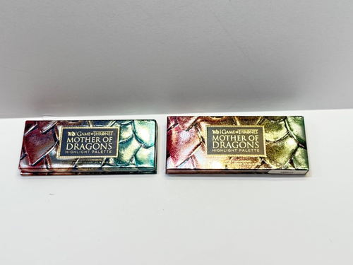 Urban Decay Game Of Thrones MOTHER OF DRAGONS Highlighter Palette NIB~FREE SHIP - Picture 2 of 3