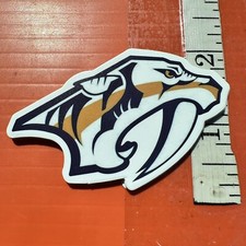 Nashville Predators Decal Sticker NHL Hockey Logo