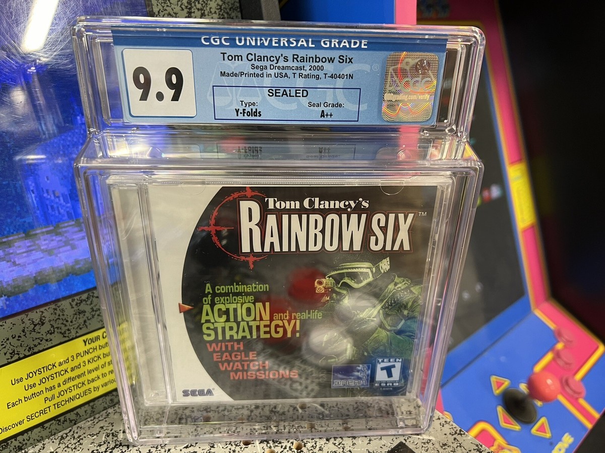 RAINBOW SIX 北米版 Dreamcast Tom Clancy's Rainbow Six (OEM) (Dreamcast) - SEGA REPLAY