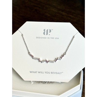 Bomb Party RBP5776 Delicate In The Details Rose Quartz Cubic Zirconia 
