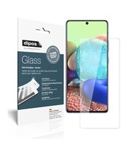 2X Schutzfolie FüR Samsung Galaxy A71 5G - Anti-Shock 9H Folie Dipos Glass