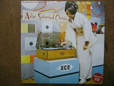 Ace Sound Choice, Various Artists, Audio Music CD | FREE POST