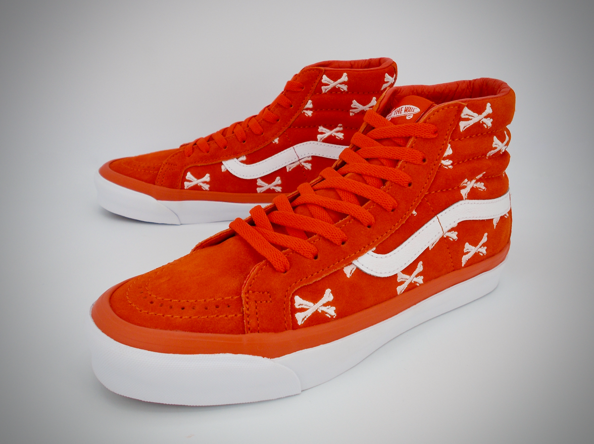 WTAPS VANS SK8-HI VAULT オリーブ スニーカー Vans Vault Sk8-Hi x WTAPS Bones 