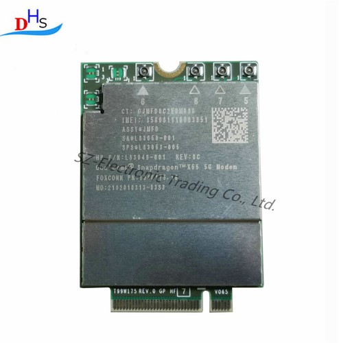 L83053-005 pour module HP Qualcomm X55 LTE + 5G WWAN talisker LTE/5G avec GPS T99W175 - Photo 3/5