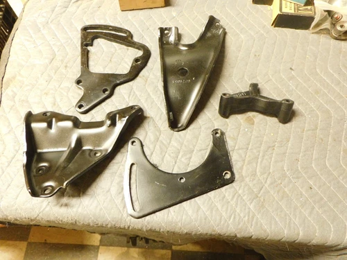 71-81 Chevy Camaro Chevelle SB A6 A/C BRACKETS AC Air Conditioning Small Block