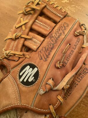 Vtg MacGregor MG30 MG 30 Steerhide Baseball Glove RICK SUTCLIFFE