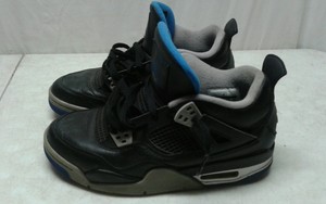 Nike Air Jordan IV 4 Retro GS Alternate Motorsports 408452-006 YOUTH 6Y black | eBay