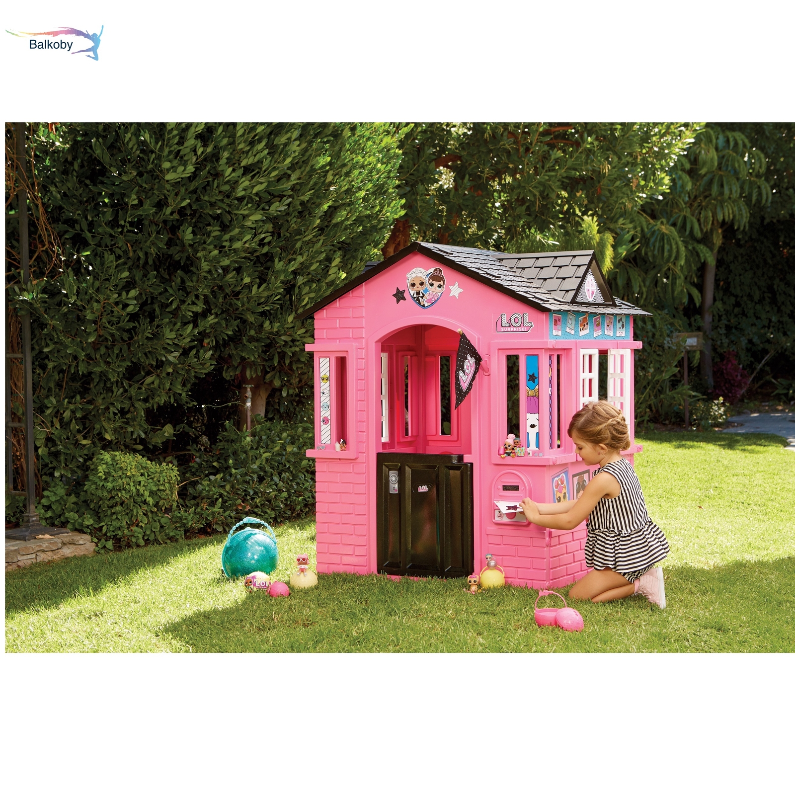 little tikes lol surprise cottage playhouse