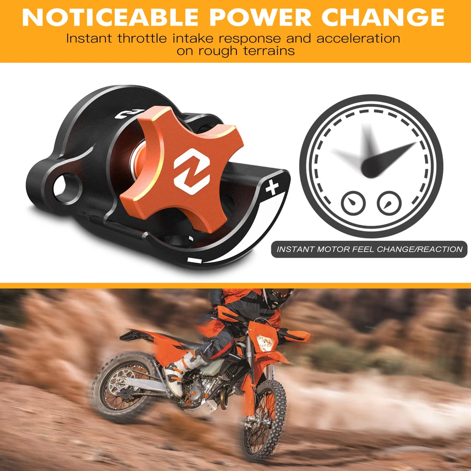 NICECNC Adjustable Power Valve Regulator For KTM 250 300 EXC SX XC XCW 1998-2022 - Image 3 of 4