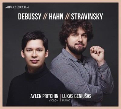 Lukas Geniusas - Debussy - Hahn - Stravinsky [New CD]