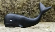 Whale Watch Small Marine Mini Figurine Ocean 1 3/4" x 3/8" x 1 1/2" High Cast