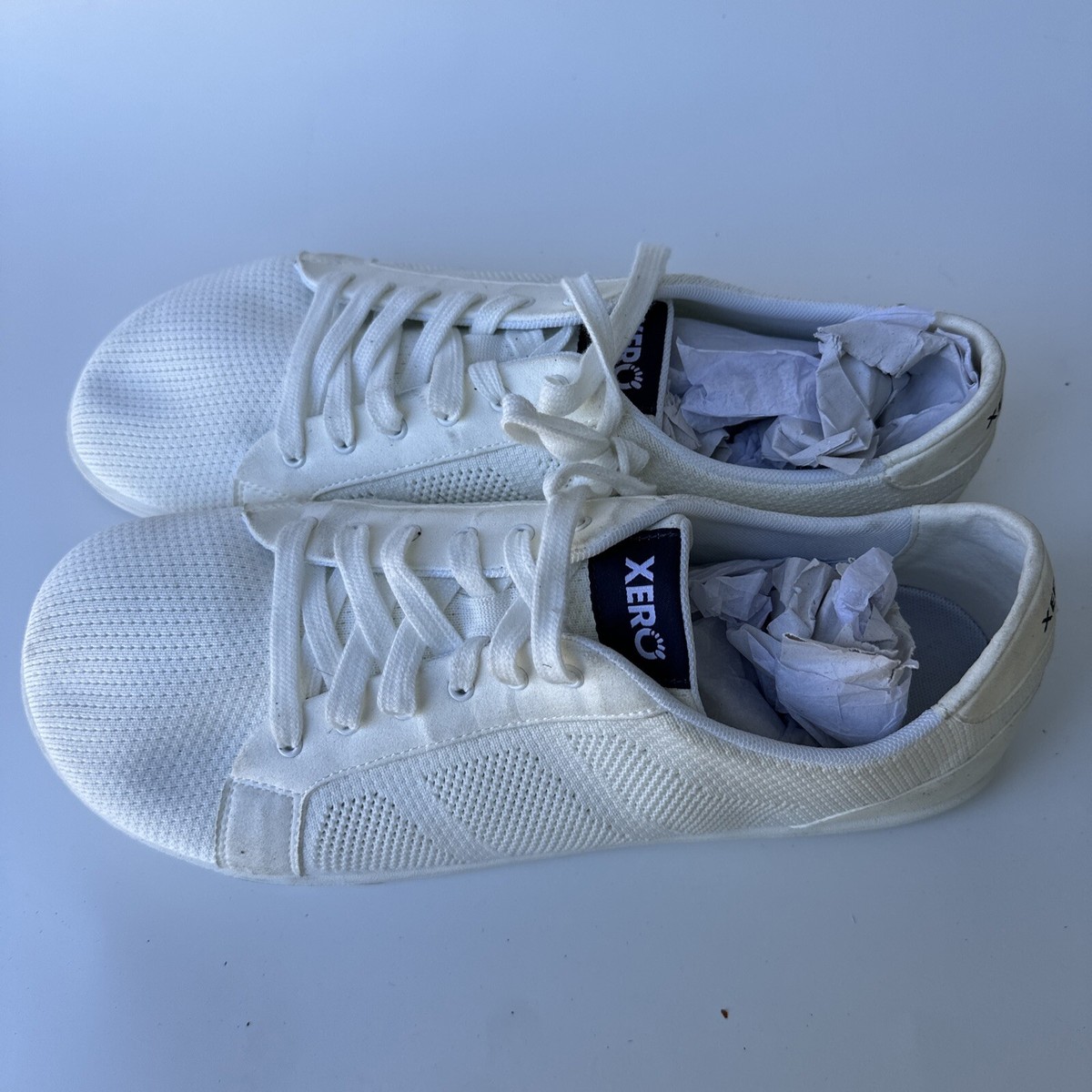 Xero Mens 14 Dillon White Light Weight Minimalist Sneakers Athletic Xero Shoes Dillon Everyday Sneaker for Men - Xero Shoes main image 2
