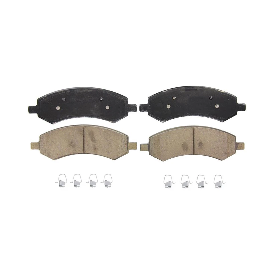 Комплект из 2 передних и задних дисковых тормозных колодок Wagner для Dodge Durango 2007–2009 годов выпуска - Изображение 3 из 4