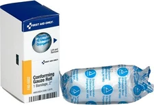 First Aid Only - FAE5002 2 Inch Gauze Roll Bandage 1 Count (Pack of 1) 