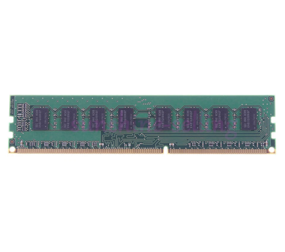 8GB Samsung 4x 2GB 2Rx8 PC3-8500 DDR3 1066Mhz Low Density DIMM Desktop Memory @d - Image 3 of 4
