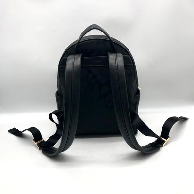 Michael Kors Black Nylon Leopard Print Bex Backpack | eBay display picture 1
